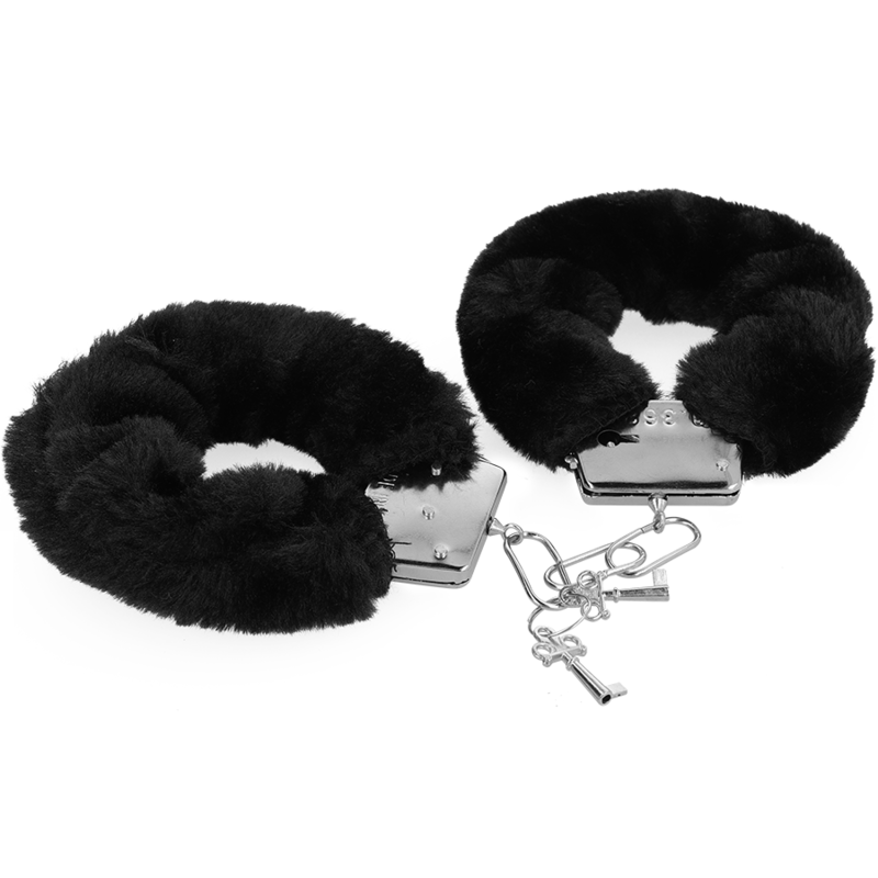 INTENSE - FETISH PLAYSET EROTICO 1 CON MANETTE, MASCHERA CIECA E FLOGGER - immagine 3