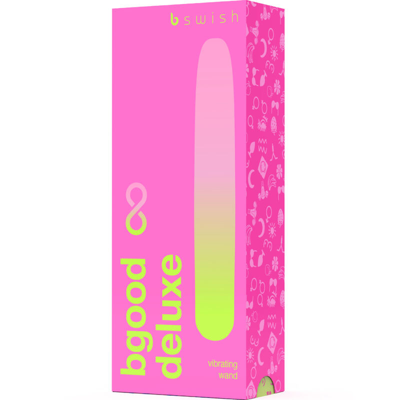 B SWISH - BGOOD INFINITE DELUXE VIBRATORE RICARICABILE IN SILICONE ROSA - immagine 4