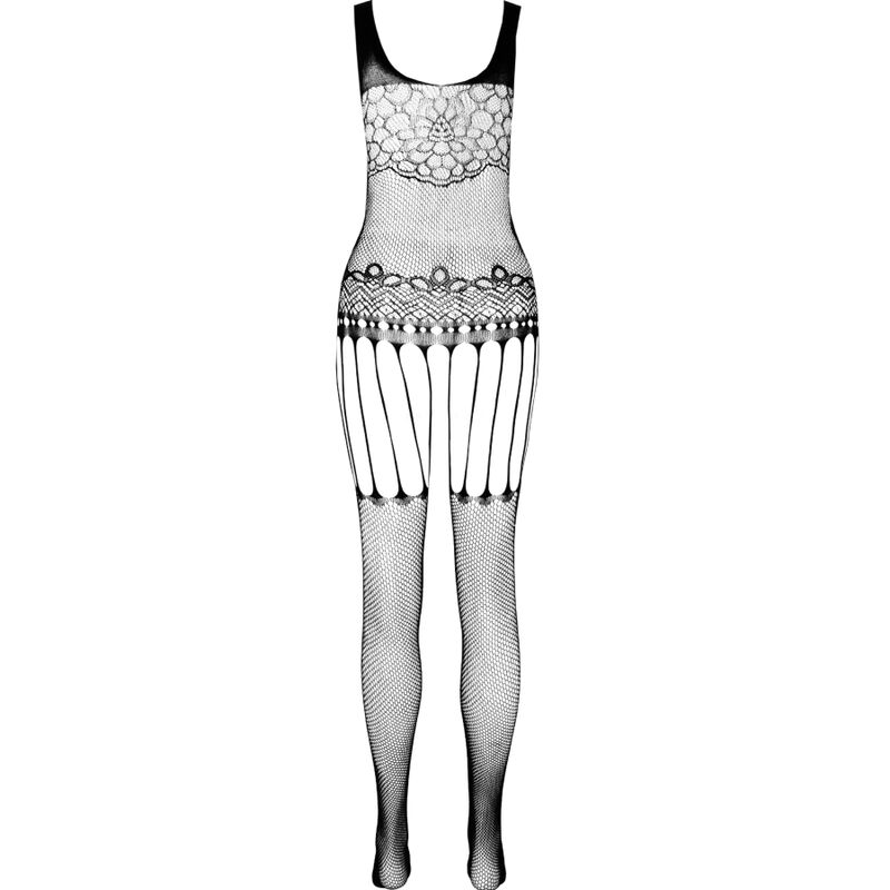 PASSION - COLLEZIONE ECO BODYSTOCKING ECO BS001 NERO - immagine 4