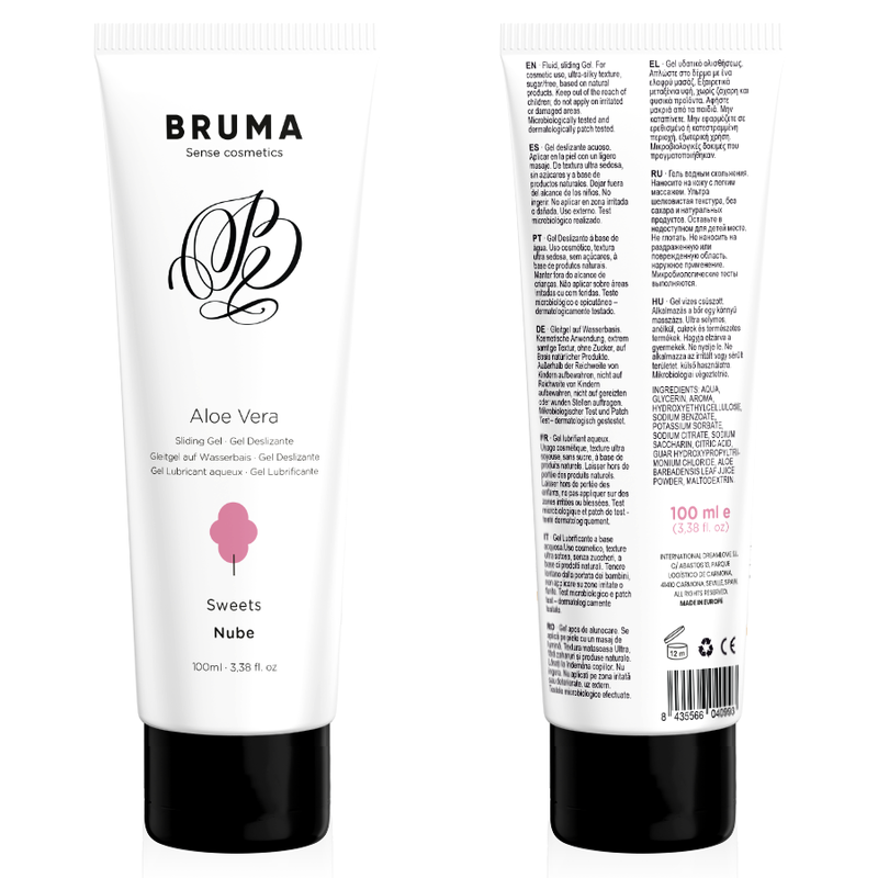 Bruma - Gel Scorrevole Gusto Dolci - 100 ML