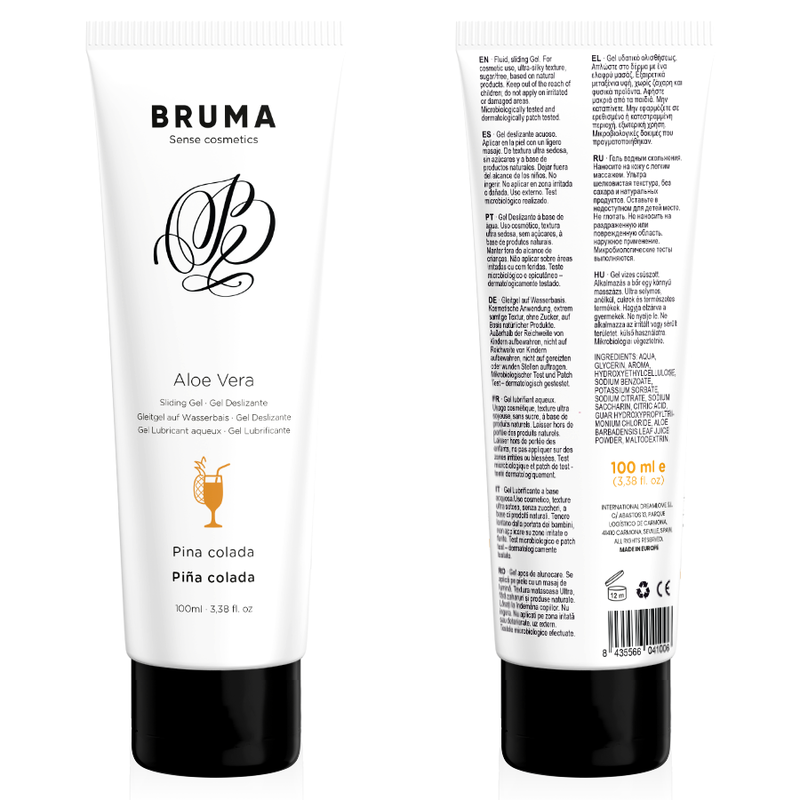 Bruma - Gel Scorrevole Gusto Pina Colada - 100 ML