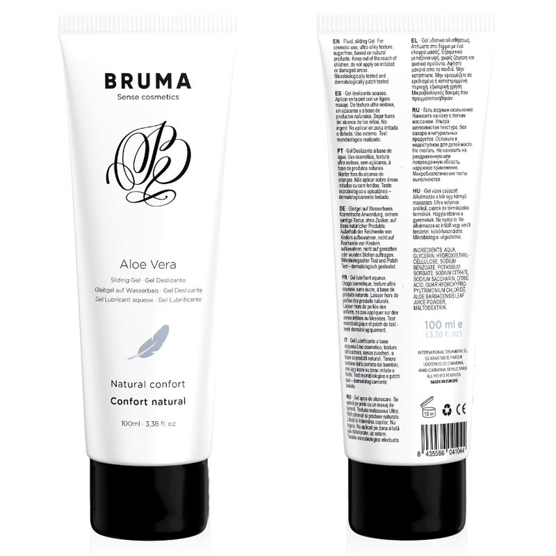 Bruma - Gel Scorrevole Aloe Vera Naturale - 100 ML
