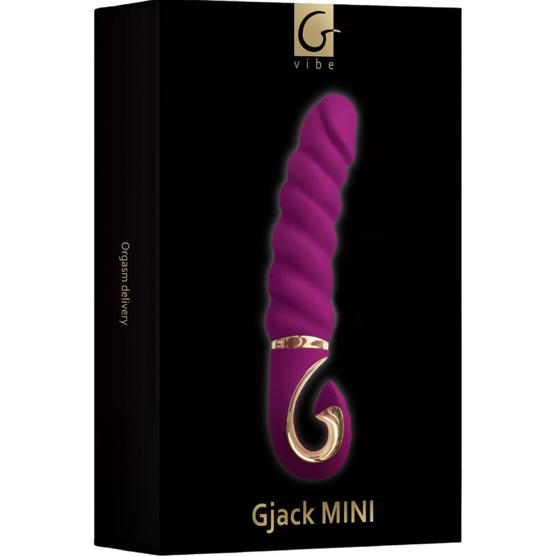 G-VIBE - VIBRATORE IN SILICONE GJACK MINI VIOLA - immagine 3