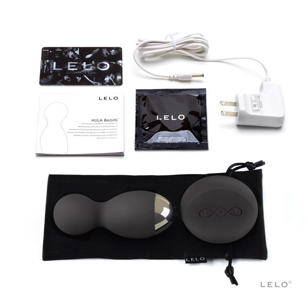 LELO - SFERE HULA BADGE NERE - immagine 3