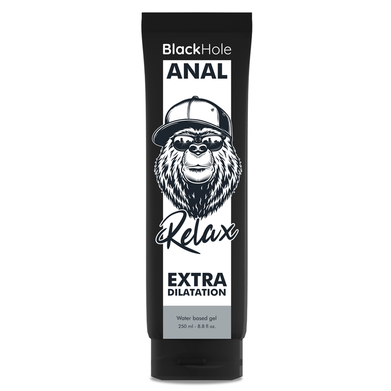 BLACK HOLE - GEL A BASE ACQUA DILATAZIONE ANALE 250 ML
