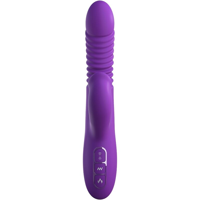 FANTASY FOR HER - STIMOLATORE DEL CLITORIDE CON OSCILLAZIONE DEL CALORE E FUNZIONE VIBRAZIONE VIOLA - immagine 3