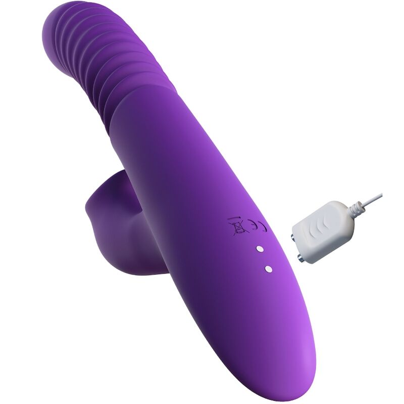 FANTASY FOR HER - STIMOLATORE DEL CLITORIDE CON OSCILLAZIONE DEL CALORE E FUNZIONE VIBRAZIONE VIOLA - immagine 4