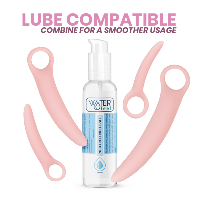 INTIMICHIC - DILATATORE DI SILICONE 5 PZ - immagine 4