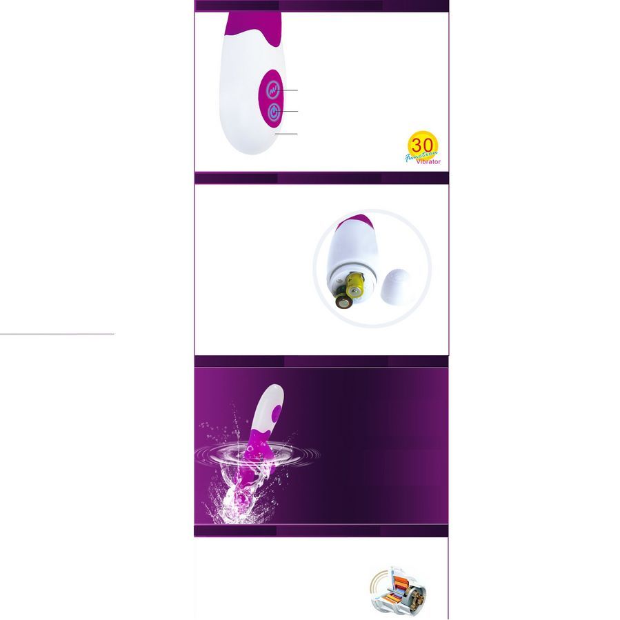 PRETTY LOVE - FLIRTAZIONE VIBRATORE SNAPPY - immagine 4