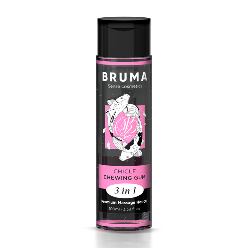 Bruma – Olio da Massaggio Effetto Calore – 100 ML