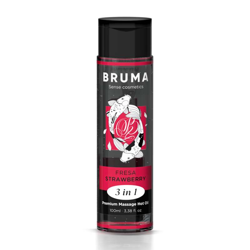 Bruma - Olio Massaggio Termico Fragola - 100 ML