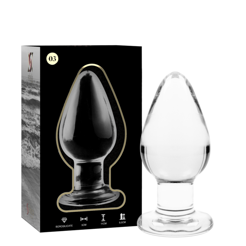 Plug Anale 11 CM x 5 CM – Nebula Series By Ibiza