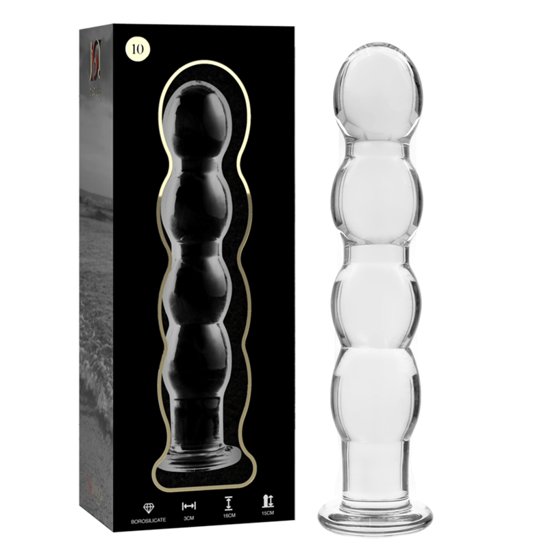 Dildo in Vetro 16,5 CM x 3,5 CM – Nebula Series by Ibiza