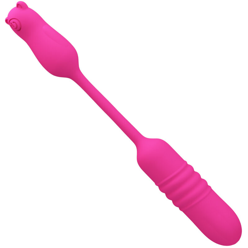 PRETTY LOVE - NOBIKUMA PROIETTORE VIBRANTE IN SILICONE ROSA - immagine 5