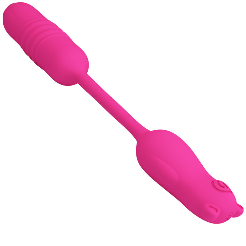 PRETTY LOVE - NOBIKUMA PROIETTORE VIBRANTE IN SILICONE ROSA - immagine 4