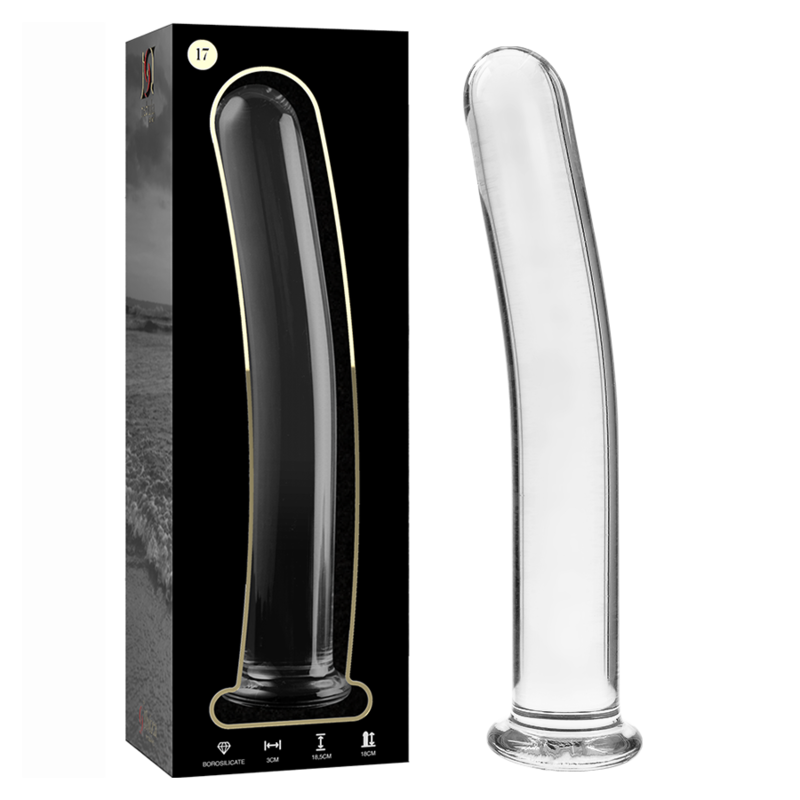 Dildo in Vetro 18,5 CM x 3 CM – Nebula Series by Ibiza