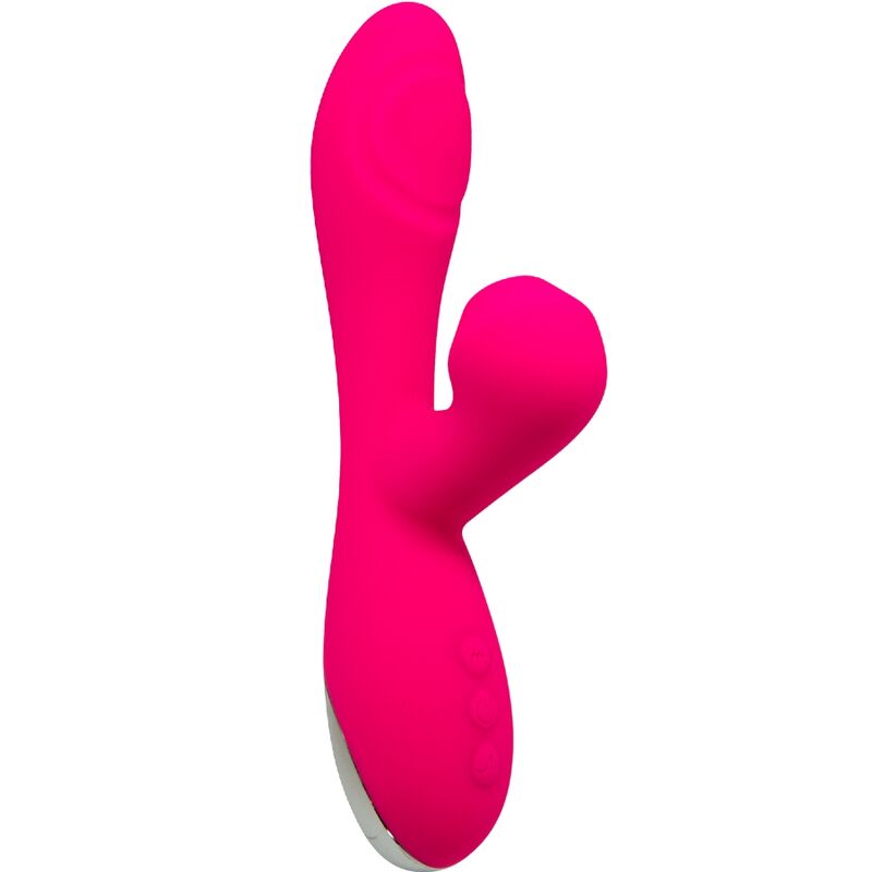 ALIVE - VIBRATORE CARIBBEAN SHINE  ONDE STIMOLANTI FUCSIA
