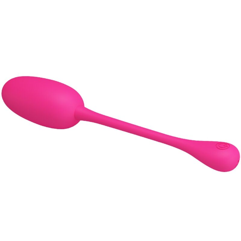 PRETTY LOVE - UOVO VIBRANTE RICARICABILE KNUCKER ROSA - immagine 3
