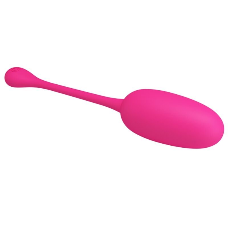 PRETTY LOVE - UOVO VIBRANTE RICARICABILE KNUCKER ROSA - immagine 4