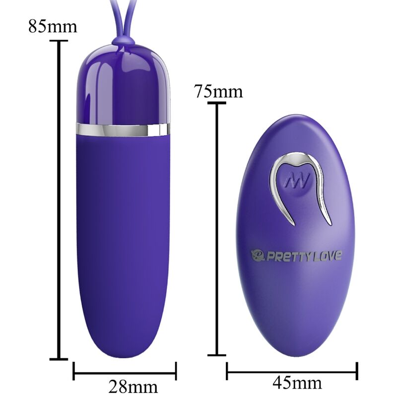PRETTY LOVE - MINI BULLET VIBRANTE DARLENE YOUTH VIOLETTO - immagine 4