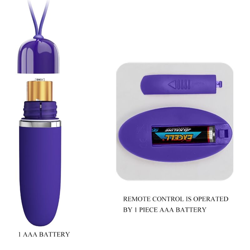 PRETTY LOVE - MINI BULLET VIBRANTE DARLENE YOUTH VIOLETTO - immagine 5