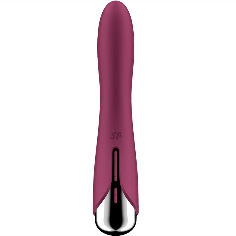 SATISFYER - SPINNING VIBE 1 VIBRATORE G-SPOT ROTATOR ROSSO - immagine 3
