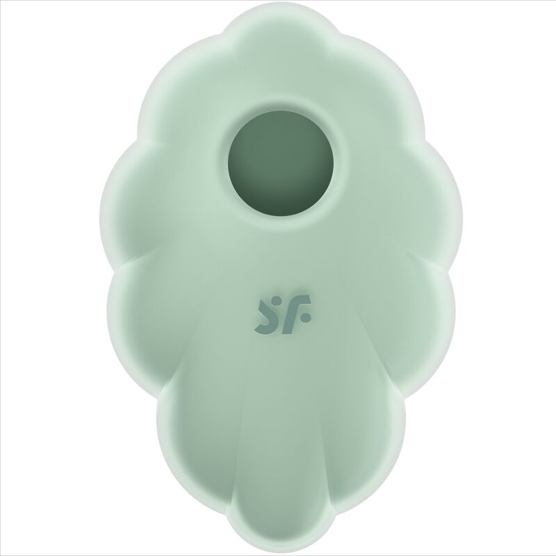 SATISFYER - VIBRATORE CLOUND DANCER GREEN AIR PULSE