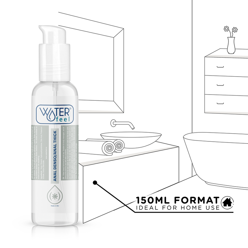 LUBRIFICANTE ANALE WATERFEEL 150ML - immagine 5