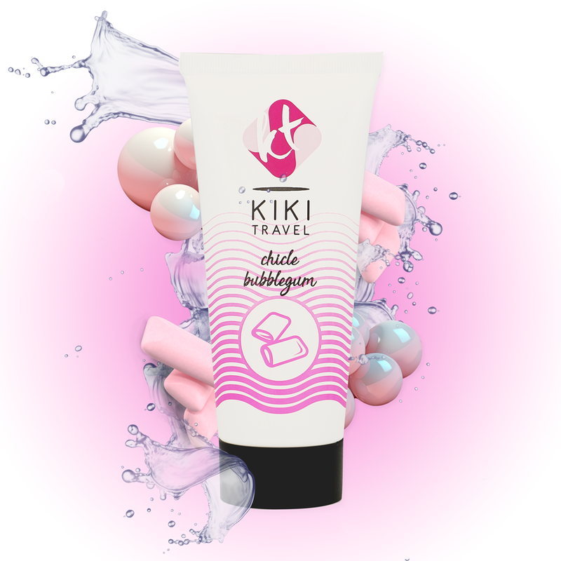 KIK TRAVEL FRAGOLA GUM LUBRIFICANTE 50 ML