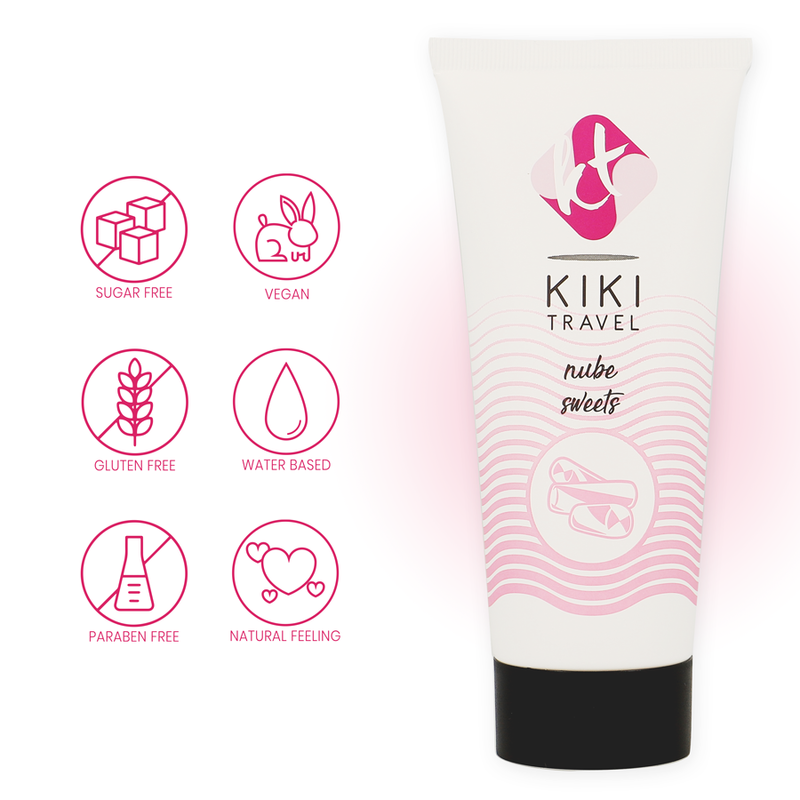 KIK TRAVEL NUBE SWEETS 50 ML - immagine 4
