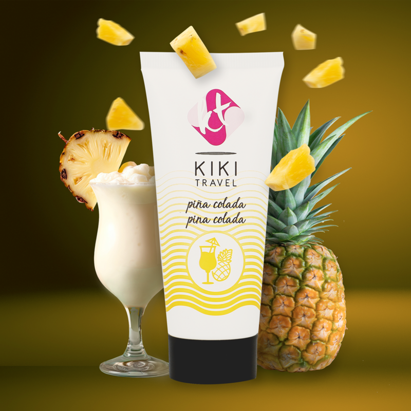 LUBRIFICANTE KIK TRAVEL PINA COLADA 50 ML - immagine 5