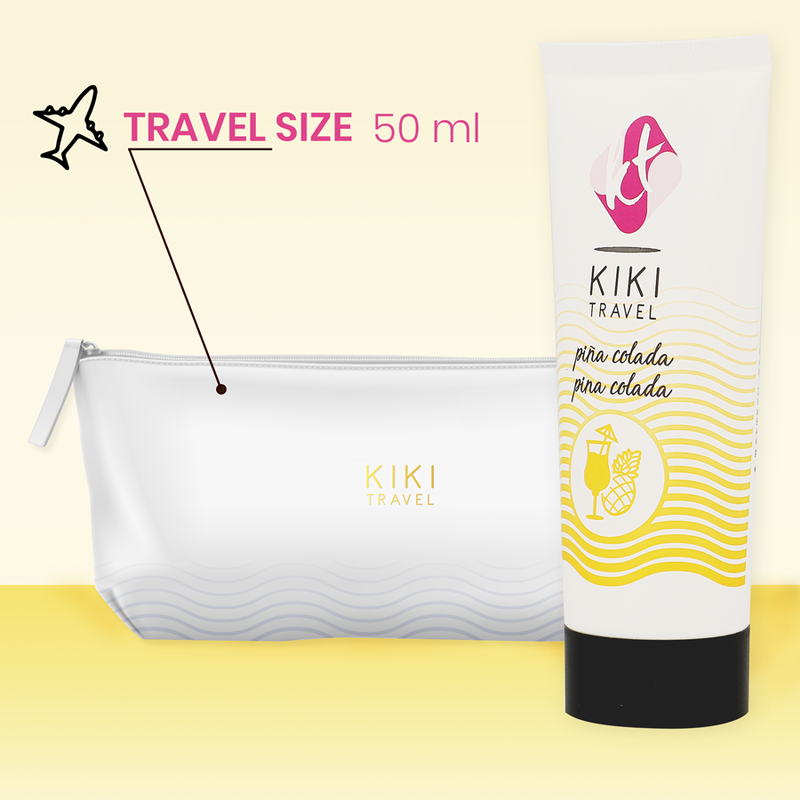 LUBRIFICANTE KIK TRAVEL PINA COLADA 50 ML - immagine 3