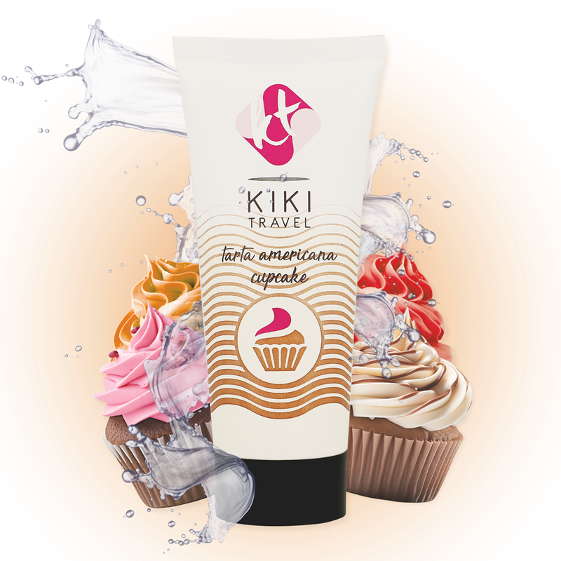 LUBRIFICANTE KIK TRAVEL CUPCAKE 50 ML