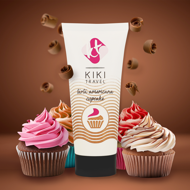 LUBRIFICANTE KIK TRAVEL CUPCAKE 50 ML - immagine 5