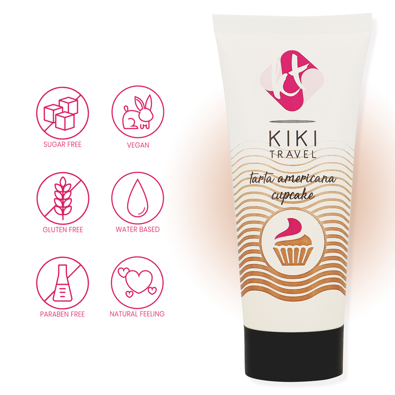 LUBRIFICANTE KIK TRAVEL CUPCAKE 50 ML - immagine 4