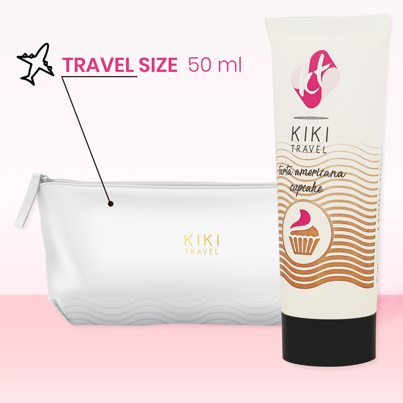 LUBRIFICANTE KIK TRAVEL CUPCAKE 50 ML - immagine 3