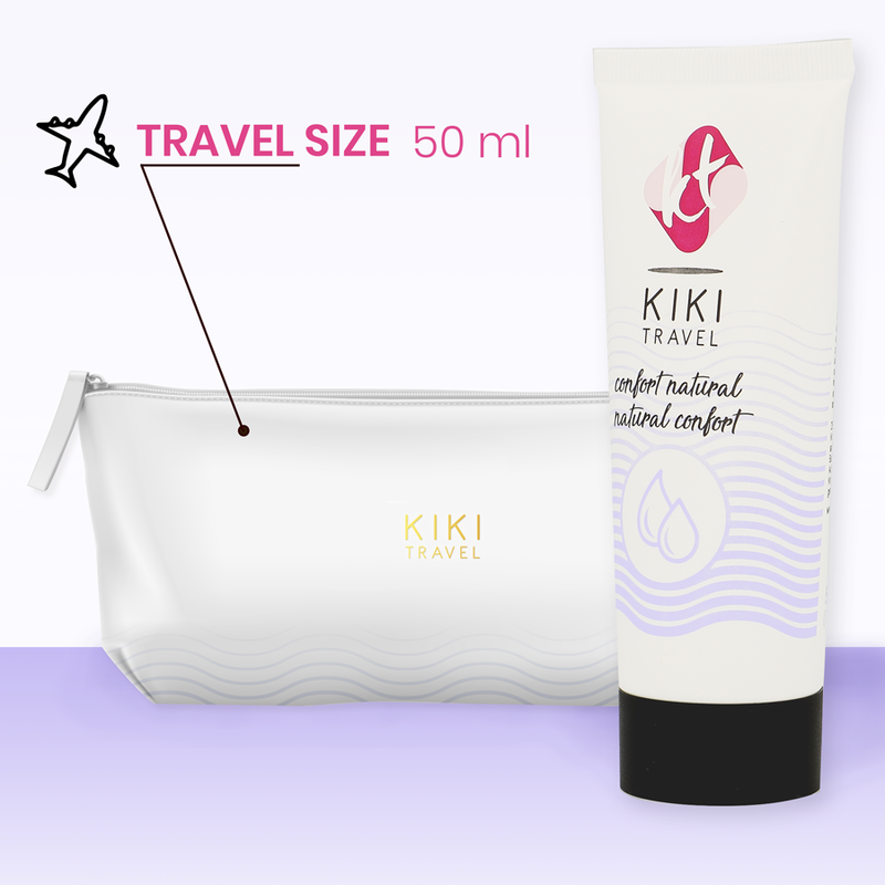LUBRIFICANTE NATURALE KIK TRAVEL CONFORT 50 ML - immagine 3