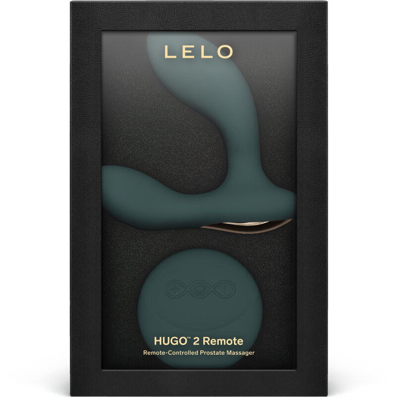 LELO - HUGO 2 MASAJEADOR DE PROSTATA CONTROL REMOTO VERDE - immagine 3