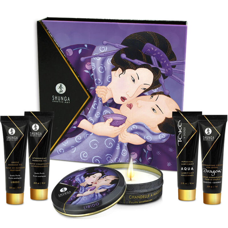 Set Cosmetici della Geisha Segreta – Shunga