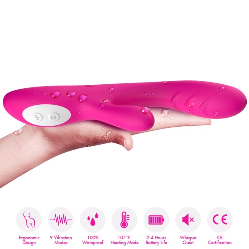 ARMONY - VIBRATORE SPARK EFFETTO CALORE FUCSIA - immagine 3