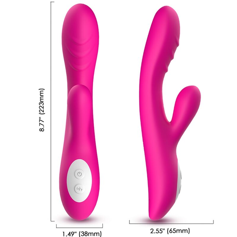 ARMONY - VIBRATORE SPARK EFFETTO CALORE FUCSIA - immagine 2