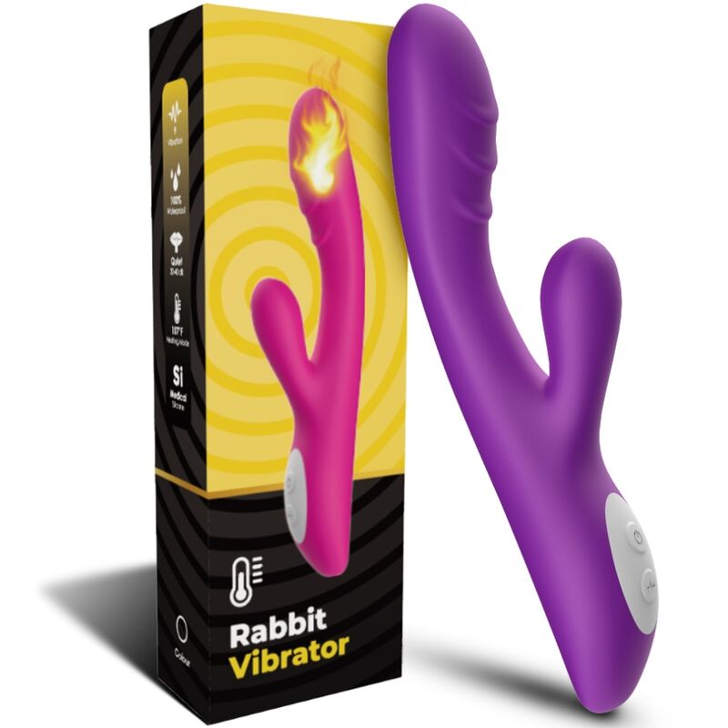 ARMONY - VIBRATORE SPARK EFFETTO CALORE VIOLA - immagine 5