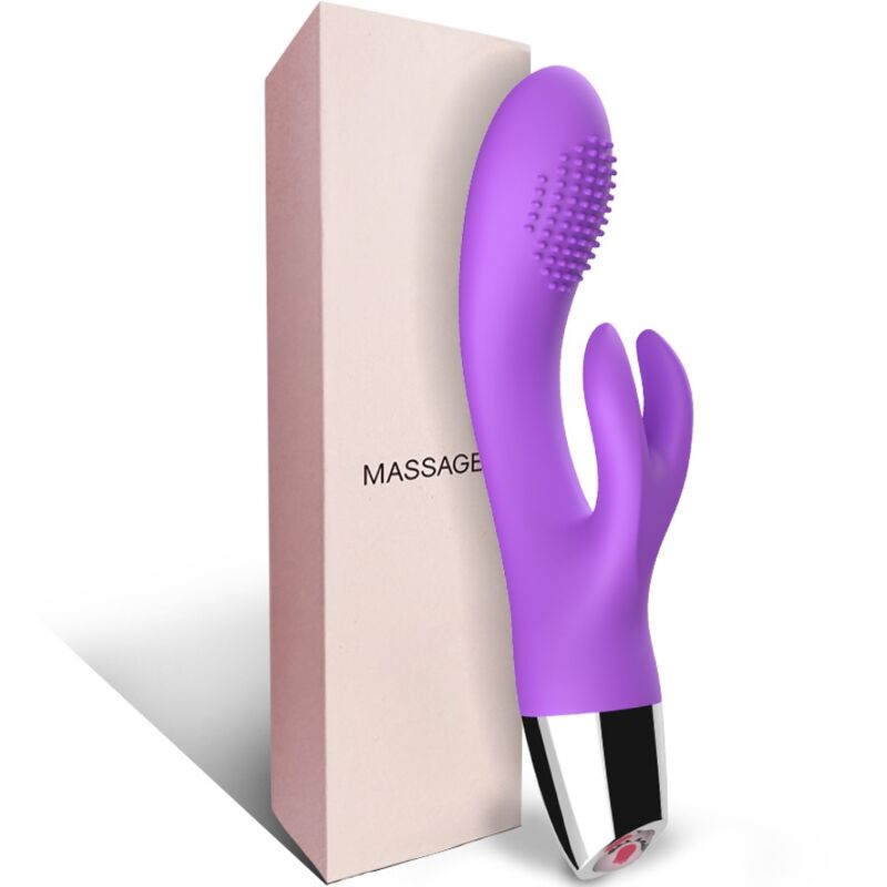 ARMONY - VIBRATORE RABBIT VIOLA - immagine 5