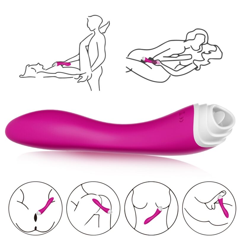 ARMONY - FAIRYLAND LECCATA CLIT VIBRANTE E VIBRATORE FUCISA - immagine 5
