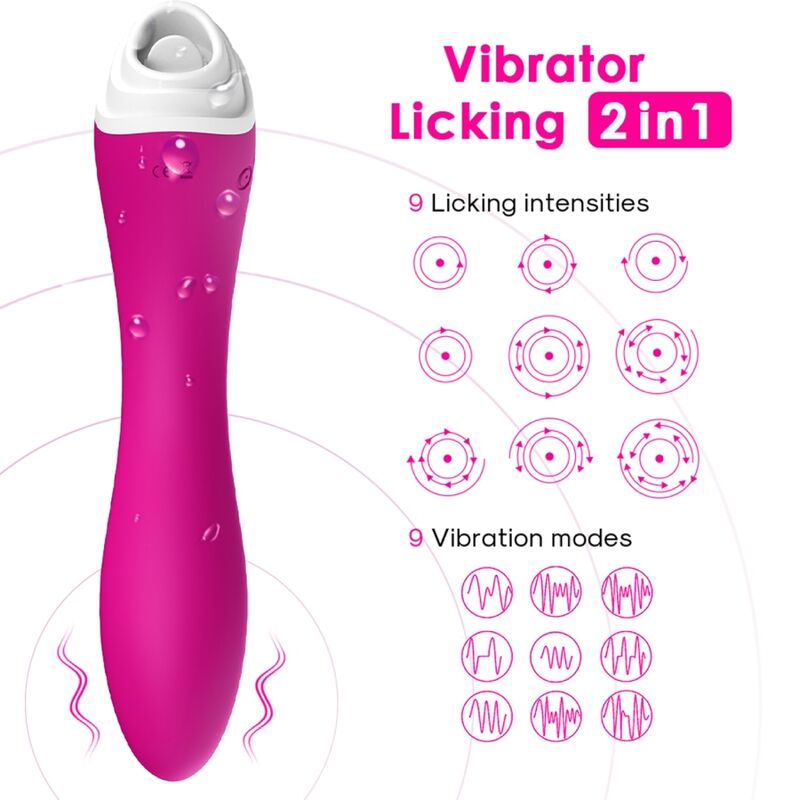 ARMONY - FAIRYLAND LECCATA CLIT VIBRANTE E VIBRATORE FUCISA - immagine 2