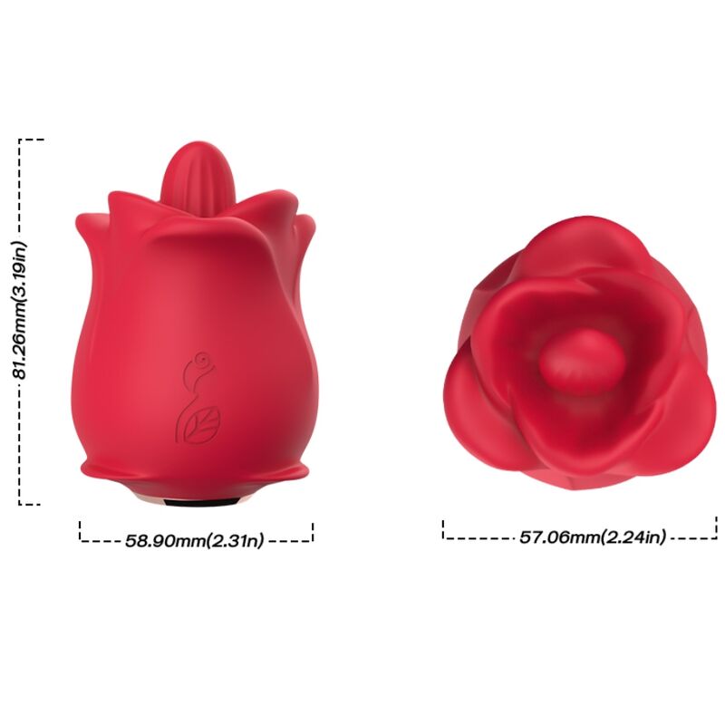 ARMONY - VIBRATORE ROSA ROSSO - immagine 3