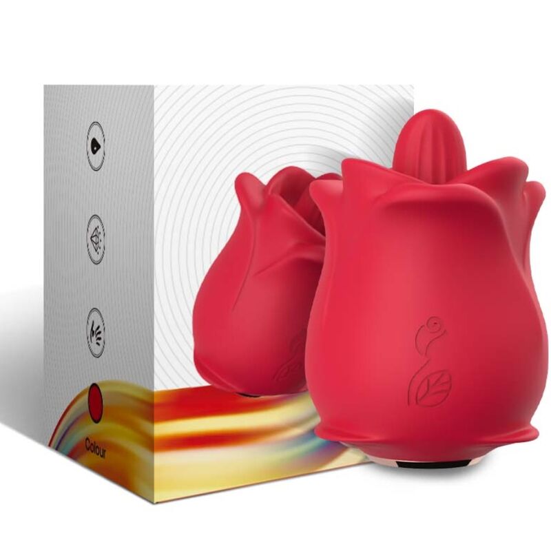 ARMONY - VIBRATORE ROSA ROSSO - immagine 4