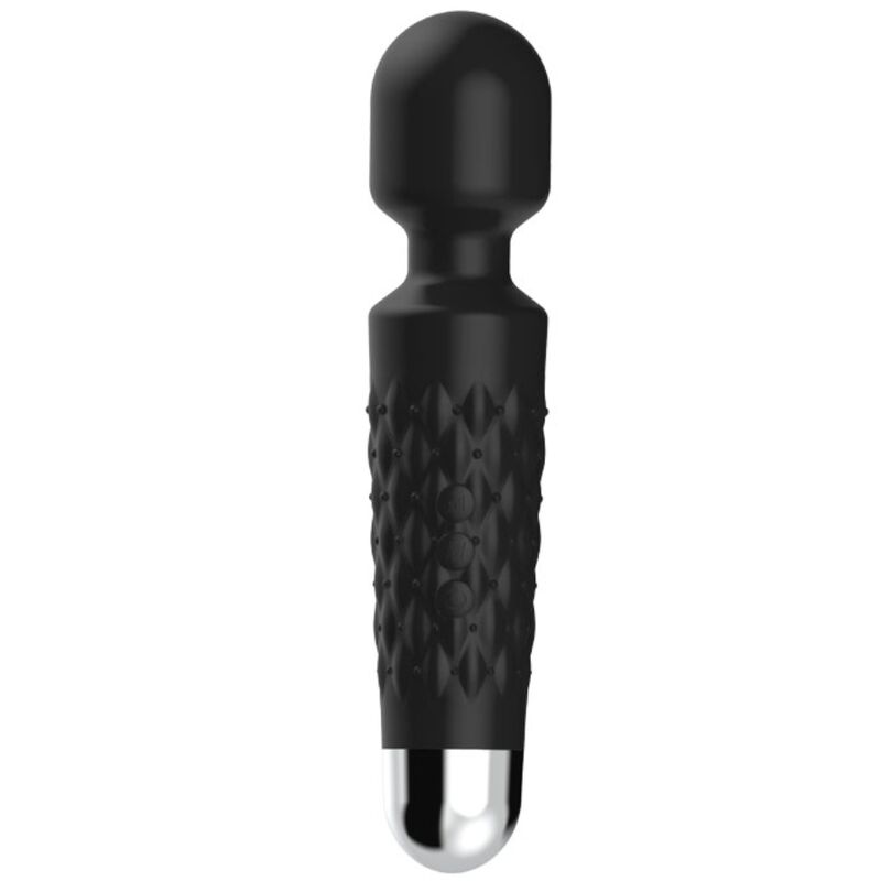 ARMONY - MASSAGGIATORE E VIBRATORE POSTINO TESTA SUPER FLESSIBILE NERA - immagine 4