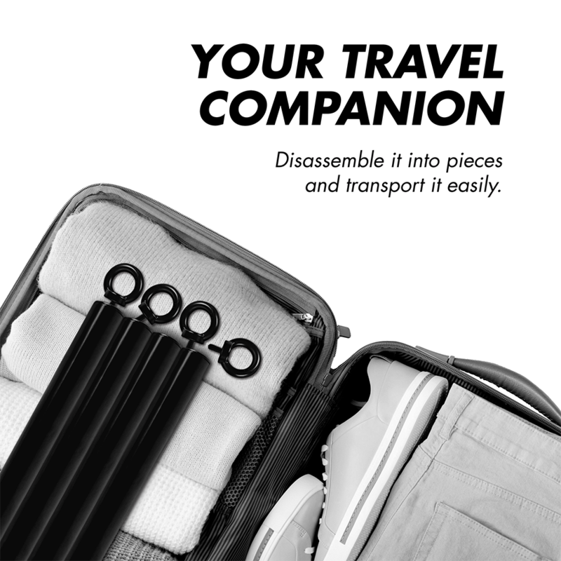 Fetish Submissive Bondage - Barra Regolabile - 4 Pezzi - immagine 4