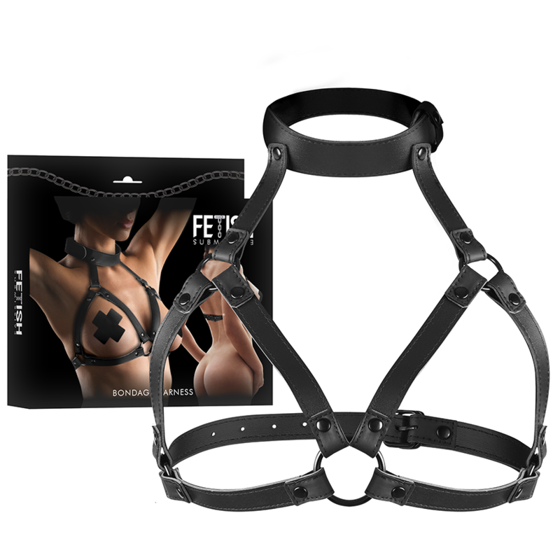 Fetish Submissive – Imbracatura Torace Regolabile